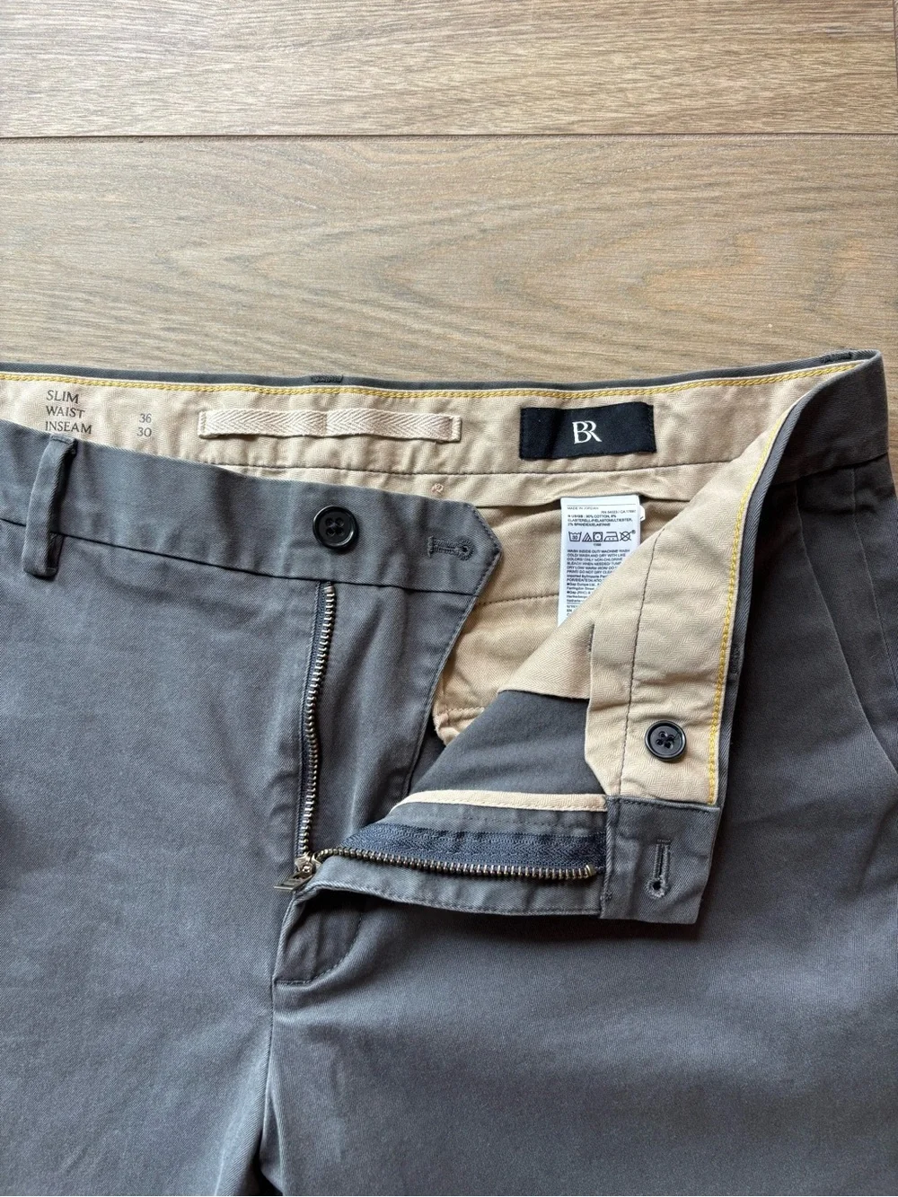 Banana Republic Slim Rapid Movement Chinos